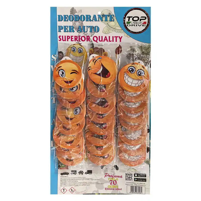 ESPOSITORE DEODORANTI AUTO SWEET AIR 24 pezzi Superprijs