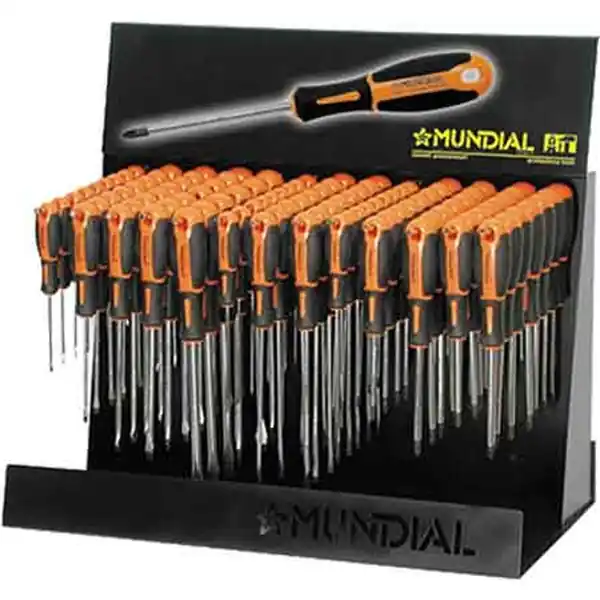 Goedkoop ESPOSITORE GIRAVITI MUNDIAL 102 pezzi