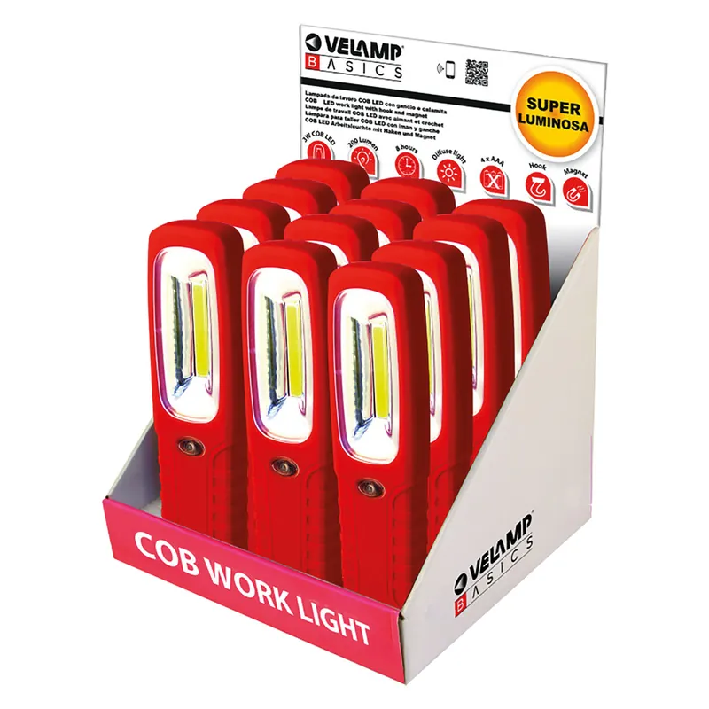 Finale Uitverkoop ESPOSITORE LAMPADA DA LAVORO A LED 3 watt