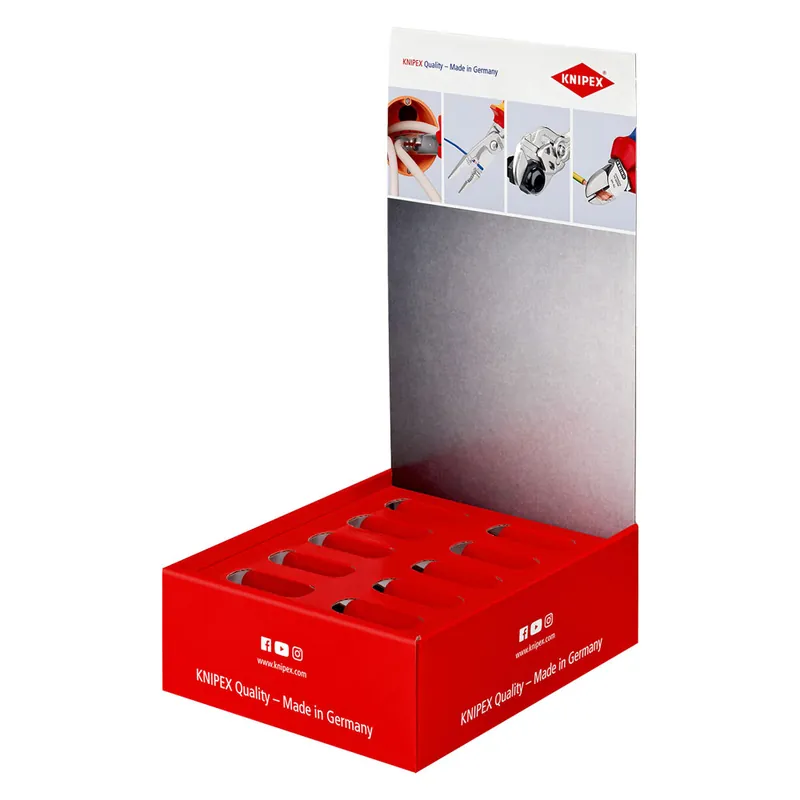 ESPOSITORE PER PINZE E TRONCHESI KNIPEX vuoto Weekendaanbieding