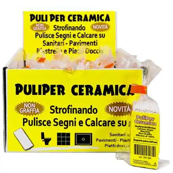 ESPOSITORE PULITORE PER CERAMICA ‘PULIPER‘ 25 pz Seizoensaanbieding
