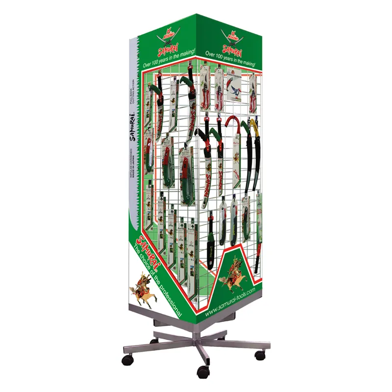 ESPOSITORE SAMURAI 78 pz - completo Tijdelijk Beschikbaar