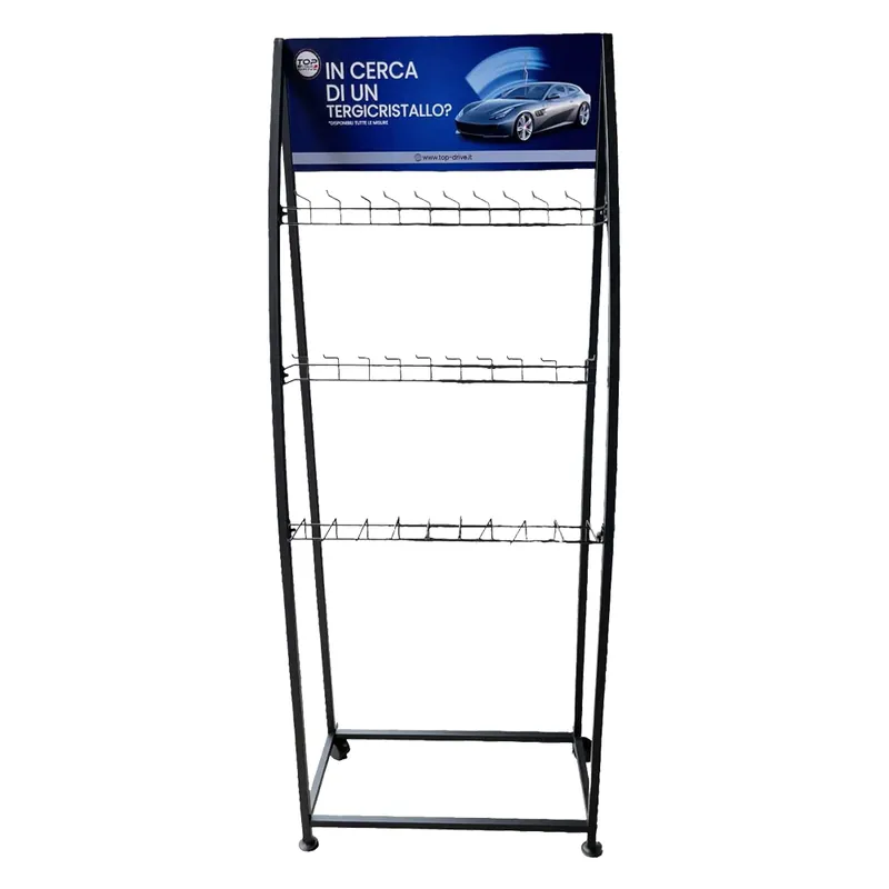 ESPOSITORE TERGICRISTALLI AUTO 30 ganci Laatste Kans