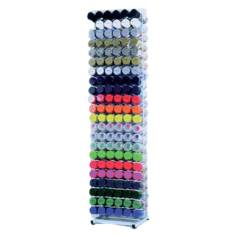 ESPOSITORE VUOTO PER SMALTO SPRAY 132 posti (1 pannello fisso) Beste Prijs