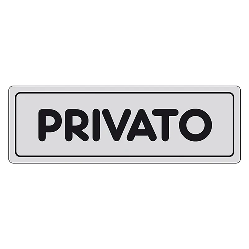 Shop Nu ETICHETTA SEGNALETICA TOILETTE A SINISTRA Q.TA 10
