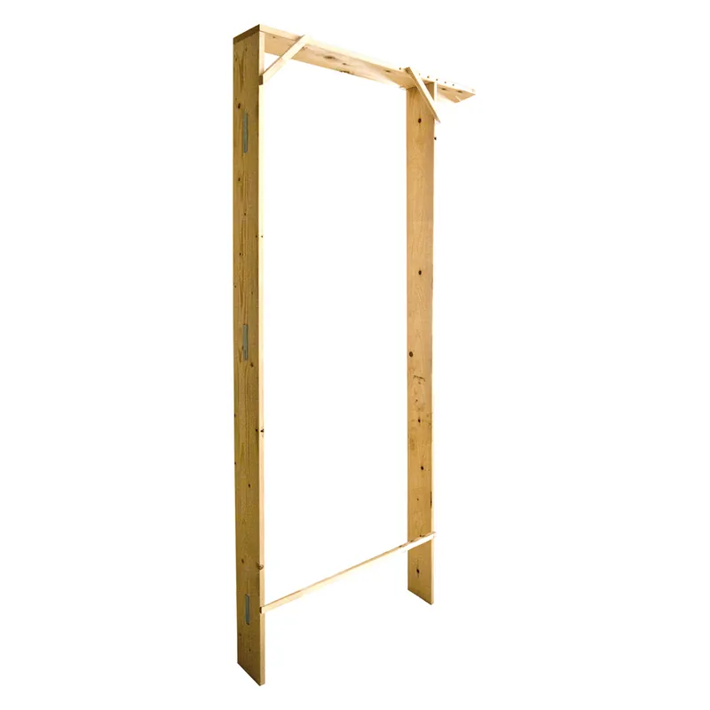 Snelle Levering FALSO TELAIO IN LEGNO PER PORTE INTERNE luce netta cm 70/100 x 10,5 x h 215