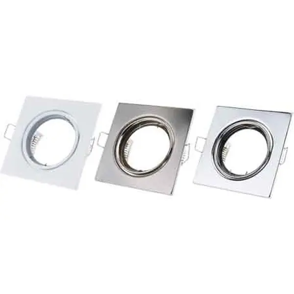 Weekendaanbieding FARETTO INCASSO QUADRATO ORIENTABILE Colore Bianco