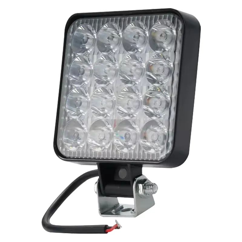 FARO FENDINEBBIA QUADRATO PER AUTO 16 LED - 48 W - LM 1800 Veilige Betaling