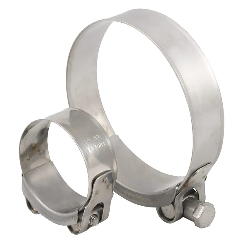 Seizoensaanbieding FASCETTA A MORSETTO ø 48 - 51 - banda 22 mm - vite M8 Q.TA 20