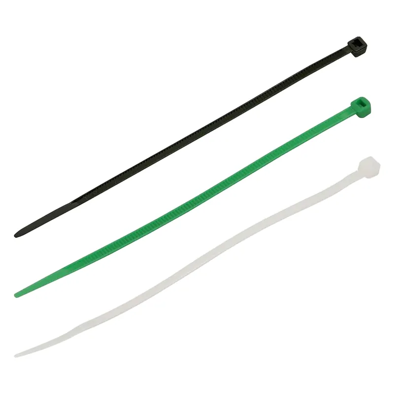 Premium FASCETTA A STRAPPO PER CABLAGGIO mm 2,5 x 200 - nero