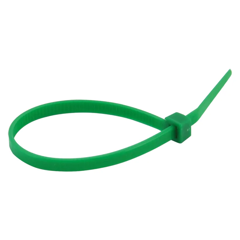 Populair FASCETTA A STRAPPO PER CABLAGGIO mm 3,6 x 140 pz 100 - verde