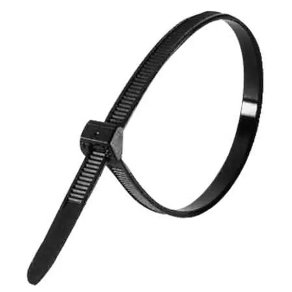 FASCETTA DI CABLAGGIO 4,8x200 mm - Nera Q.TA 100 Laatste Kans