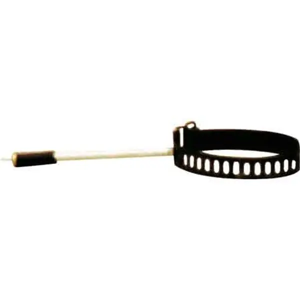 FASCETTA REGGITUBO PER STUFA Ø 80-140 mm - colore marrone Bestel Nu