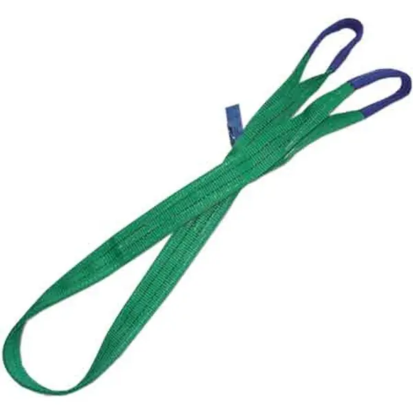 FASCIA DI SOLLEVAMENTO VERDE ROBUR 3 mt - Portata 4000 kg Snelle Levering