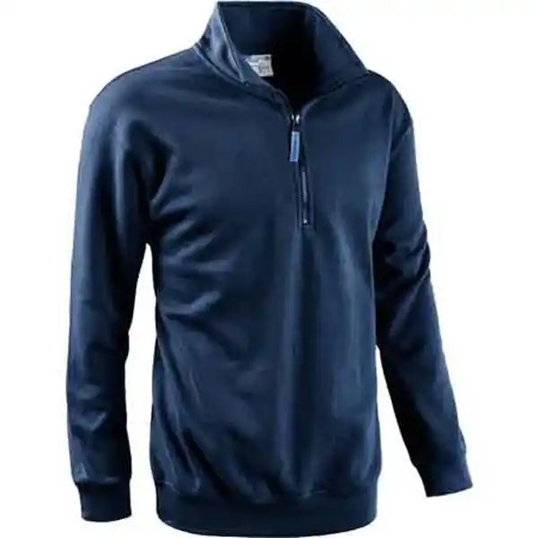 Superprijs FELPA CON ZIP CORTA BLU Tg. XXL (60-62)