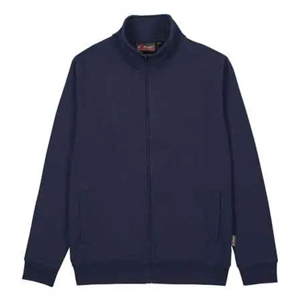 Tijdelijk Beschikbaar FELPA FULL ZIP ‘SOTRA‘ BLU UPOWER Tg. XL