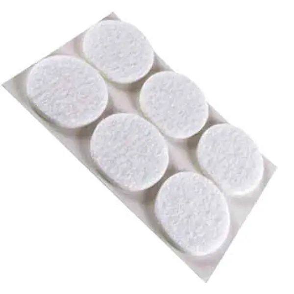 Betaalbaar FELTRINI TONDI Ø 26 mm - Marrone - Blister 8 pezzi