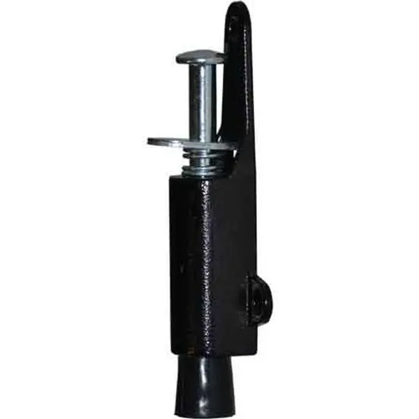 Tijdelijk Beschikbaar FERMAPORTE A PEDALE 12 cm - Nero