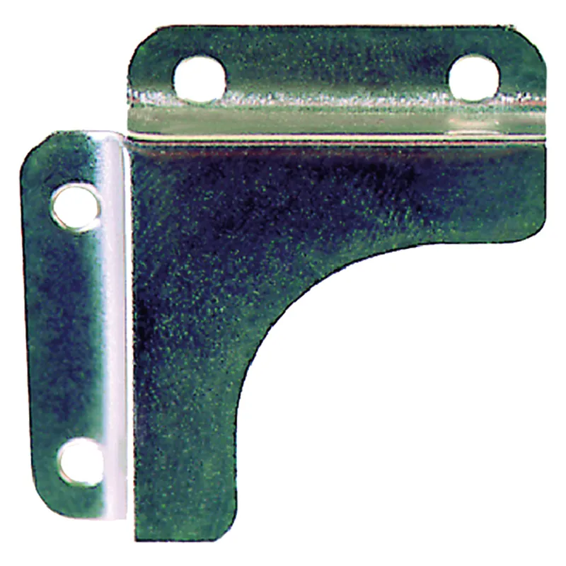 Uitverkoop FERMASPECCHIO AD ANGOLO piccolo mm 30 - finitura nichelata Q.TA 100