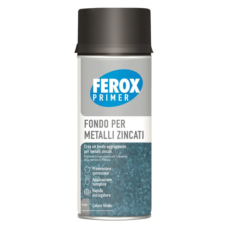 FEROX FONDO AGGRAPPANTE SPRAY vernici effetti speciali (fondo bianco) Q.TA 6 Laatste Kans