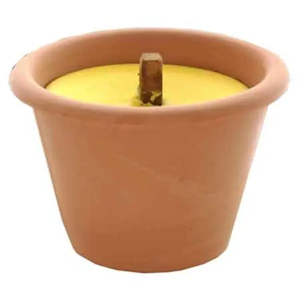 Favoriet FIACCOLA ALLA CITRONELLA Ø 11x10h cm