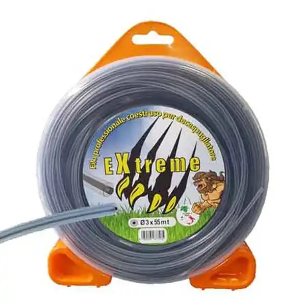 Gereduceerde Prijs FILO PER DECESPUGLIATORE PROFESSIONALE CO-ESTRUSO QUADRO ‘EXTREME‘ 3,5 mm x 12 mt