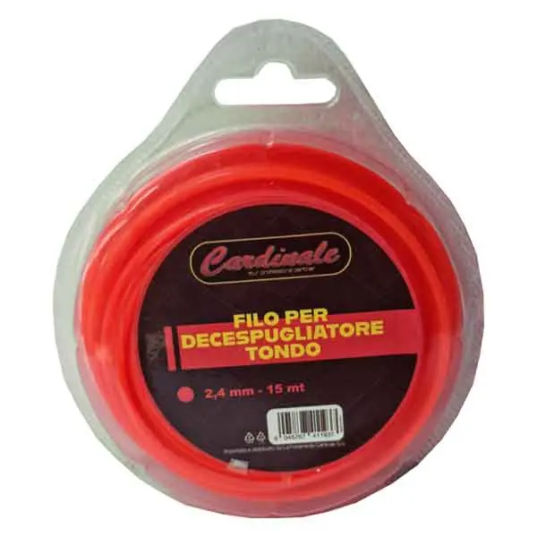 Uitverkoop FILO PER DECESPUGLIATORE TONDO CARDINALE Ø 4,0 mm x 30 mt
