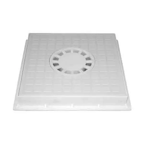 Superprijs CHIUSINO CON SIFONE CENTRALE 30x30 cm