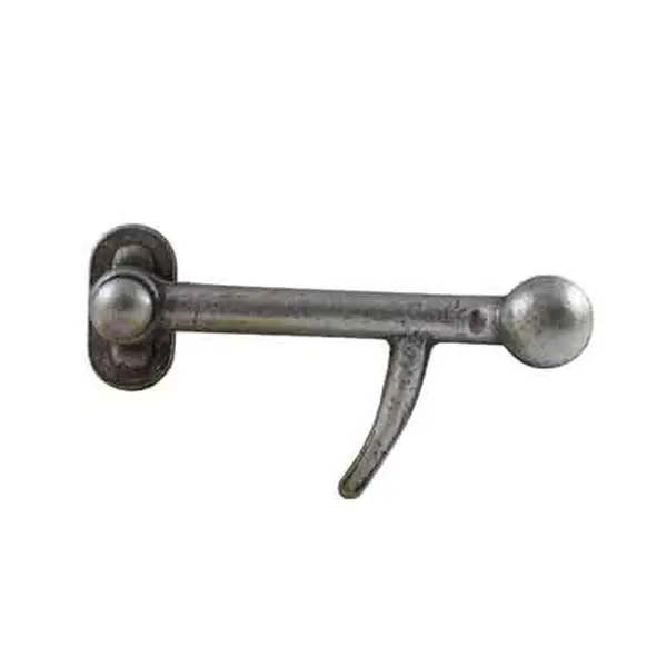 Speciale Aanbieding CHIUSURA PER SPONDE CON PALLA Mod. Pesante (Ø 20 - 80x180 mm) - Lato sinistro