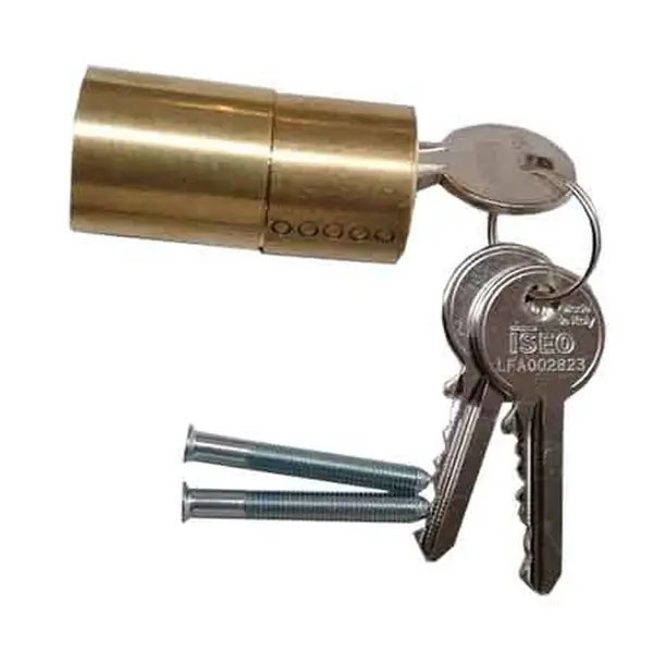 CILINDRO ESTERNO FISSO ‘F5‘ ISEO Per porte con spessore max 50 mm Populair
