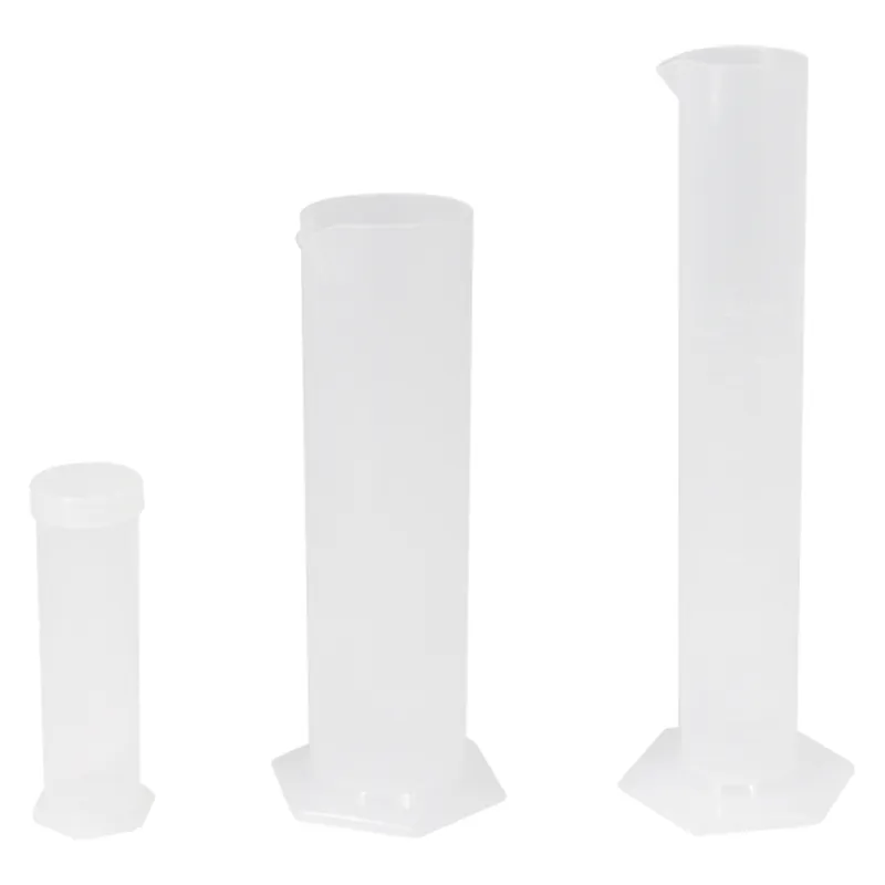 CILINDRO GRADUATO cc 250 - h.29 cm - Ø 4,5 cm Beperkt Aanbod