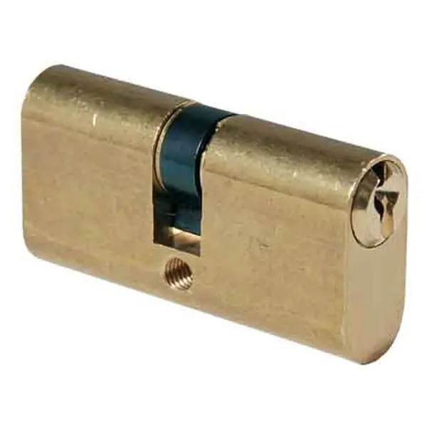 CILINDRO OVALE OTTONE ‘F300‘ ISEO 54 mm (23+8+23) Merkproduct
