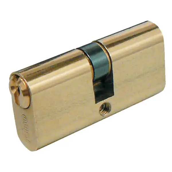 CILINDRO OVALE OTTONE ‘F5‘ ISEO 54 mm (22+10+22) Actieprijs