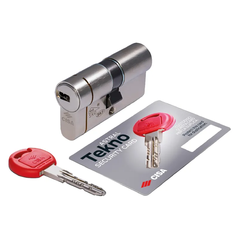 Actieprijs CILINDRO PROFILATO DOPPIO ASTRAL TEKNO PRO mm 45+10+55 = 110 (50+60)
