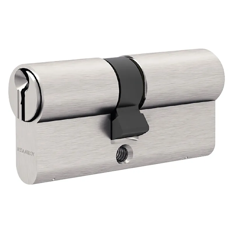 Betrouwbaar CILINDRO PROFILATO DOPPIO SERIE GEMMA mm 22,5+10+30 = 62,5 (27,5+35) nichelato