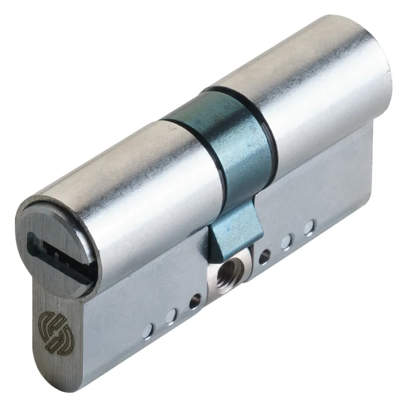 Bestseller CILINDRO PROFILATO MODULARE SERIE EVO K22 TOP mm 36+10+46 = 92 (41+51) cromo satinato