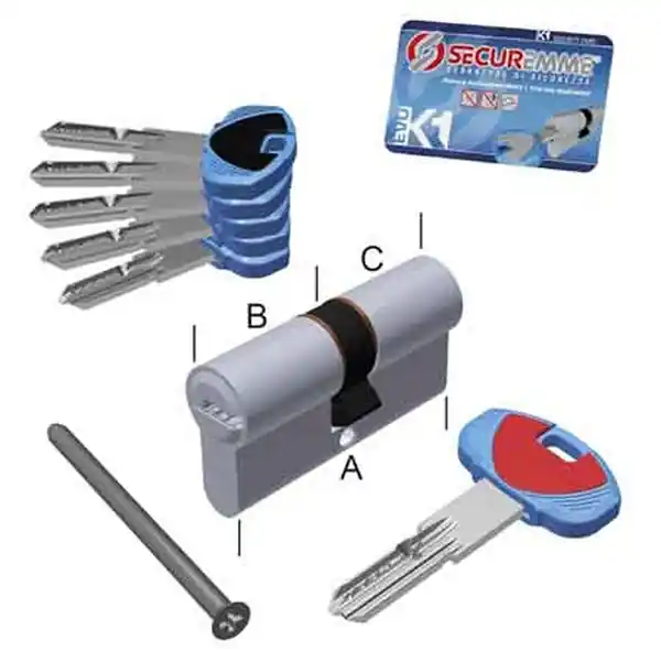 Beste Prijs CILINDRO SAGOMATO ‘EVO K1‘ SECUREMME 70 mm (30+10+30)