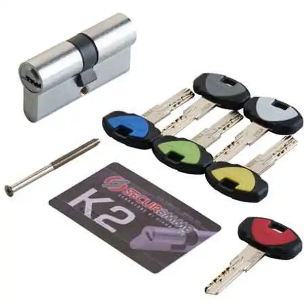 Lage Prijs CILINDRO SAGOMATO ‘K2‘ SECUREMME 70 mm (25+10+35)