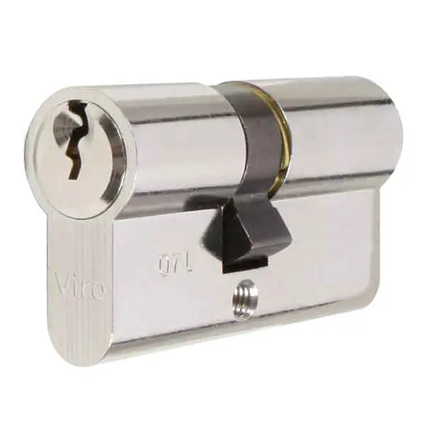 Beste Prijs CILINDRO SAGOMATO NICHELATO ART. 900 VIRO 80 mm (35+10+35)
