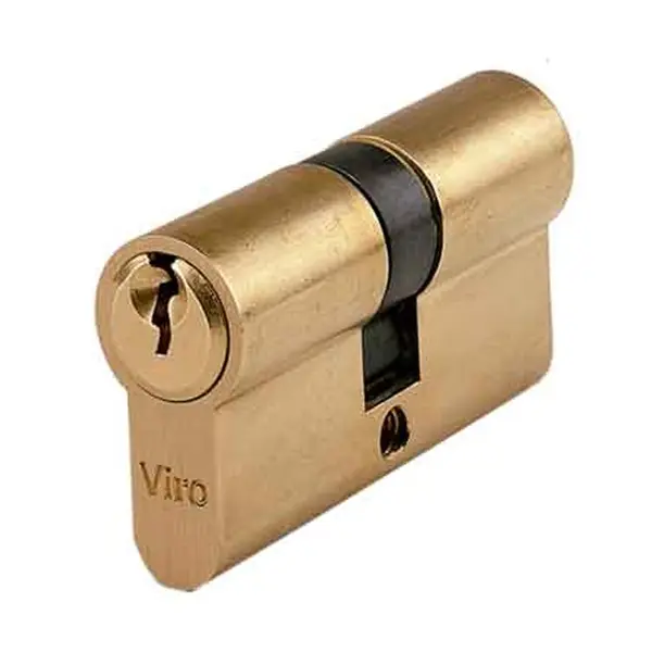 Beste Prijs CILINDRO SAGOMATO OTTONATO ART. 900 VIRO 80 mm (35+10+35)
