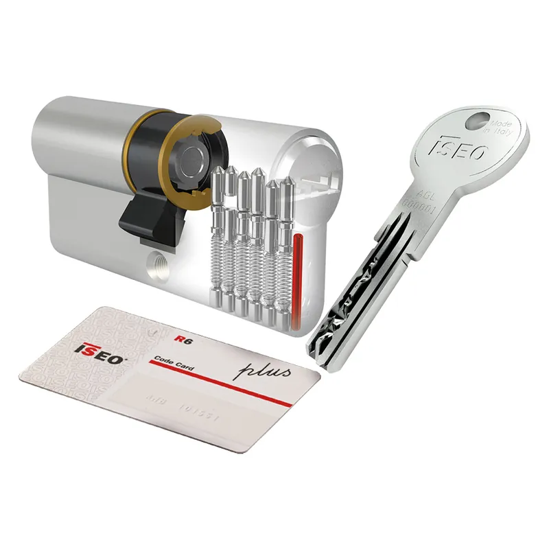 CILINDRO SAGOMATO R6 PLUS mm 25+10+25 = 60 (30+30) Merkproduct