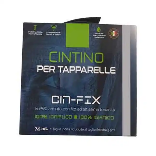 Superprijs CINTINO PER TAPPARELLE IN PVC ‘CIN-FIX‘ 7,5 mt