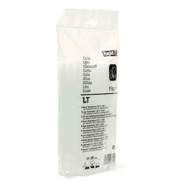 COLLA TERMOFUSIBILE RAPID Ø 12 x 190 mm, confezione 1 kg - Trasparente Favoriet