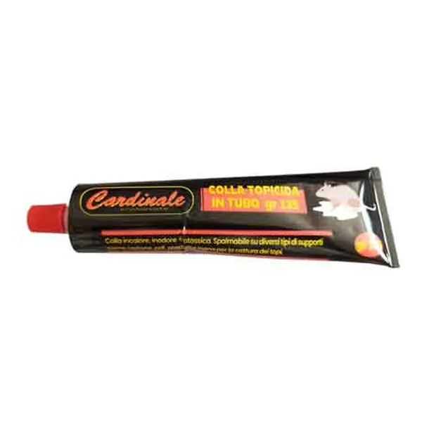 Tijdelijk Beschikbaar COLLA TOPICIDA IN TUBO CARDINALE 135 gr