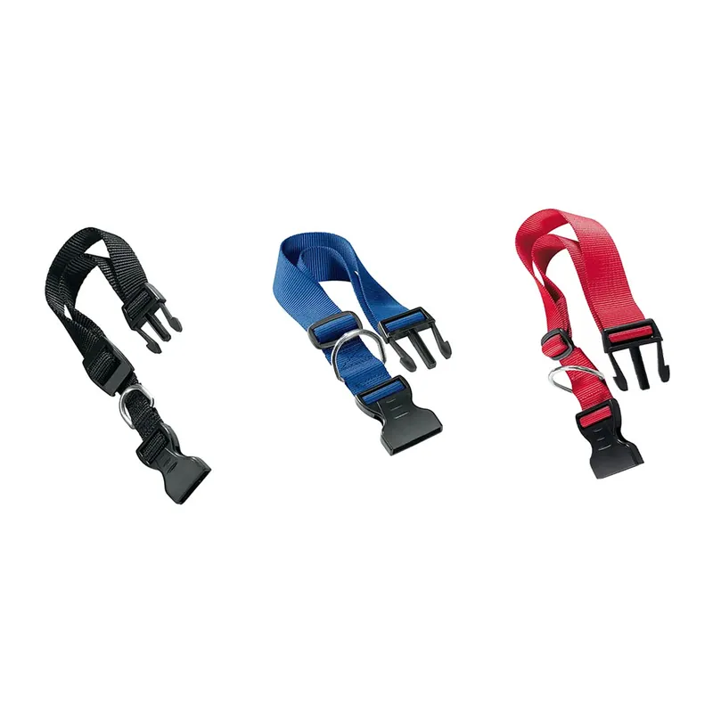 Uitverkoop COLLARE PER CANE CLUB C mm 30 / 44 x 15 - blu Q.TA 2