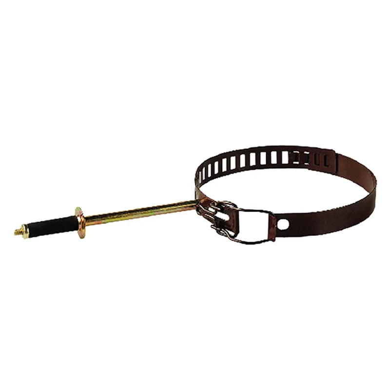 Speciale Aanbieding COLLARE REGGITUBO PER STUFE cm 8 >15 - nero