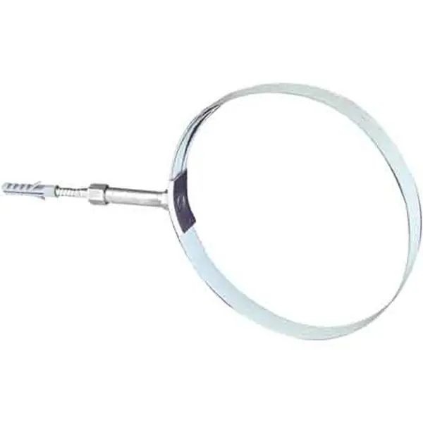 Nieuw COLLARE REGOLABILE PER CANNE FUMARIE Ø 140/200 mm - colore bianco