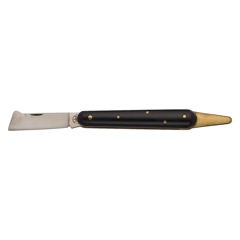 Aanbieding COLTELLO DA INNESTO CON SALVAGEMMA 202 P SP-OT-CH cm 19 -stecca chiudibile