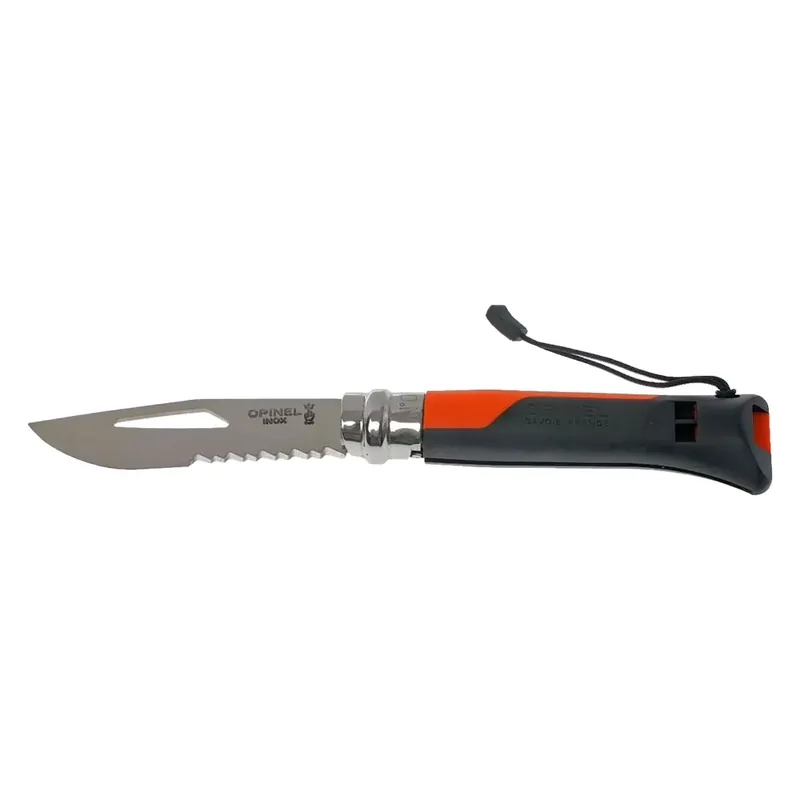 COLTELLO MULTIFUNZIONE VRI OUTDOOR manico arancio/antracite Express Levering