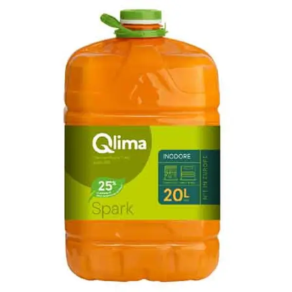 COMBUSTIBILE LIQUISTO ‘SPARK‘ 20 lt Beperkt Aanbod